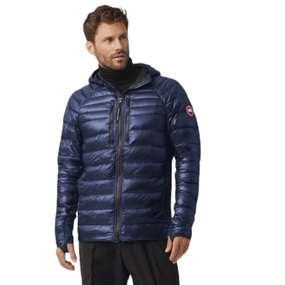 Canada Goose Other - Canada Goose Men’s Hybridge Lite Hoody Atlantic Navy Blue Size 2XL